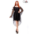 OCULTICA Spitzenkleid (black)