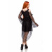 OCULTICA Spitzenkleid (black)